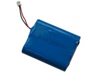 Rechargable LI-PO battery 3.7V 6600mAh with JST connector