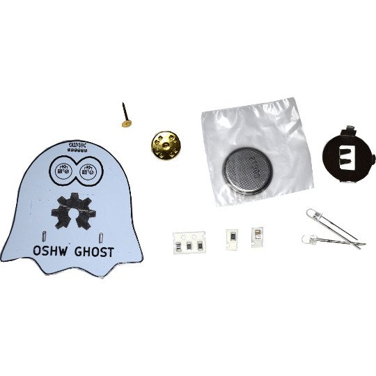 Open Source Hardware Ghost Soldering Kit