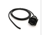 SMEMA Female connector for Panel mount with 1 meter cable