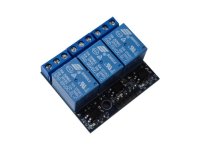 Three relays with 10A/230VAC contacts for operating voltage 5V