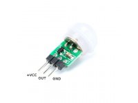 Digital PIR sensor for breadboard