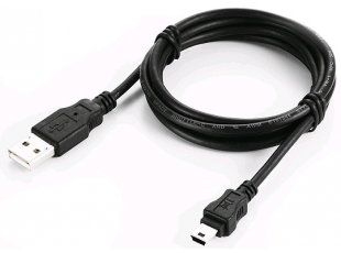 USB USB-A - USB-A 1.8m cable, black