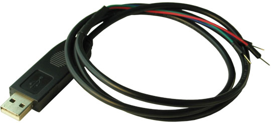 USB to serial cable (male)