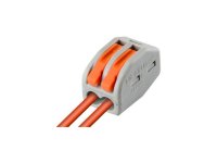 Quick Cable Connect for two wires