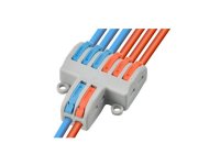 Quick Cable Connect two wires to six wires