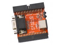iCE40-IO is module with VGA, PS/2 and IrDA link