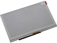 4.3'' LCD screen with backlight and resistive touch screen panel, compatible with A13-OLinuXino and iMX233-OLinuXino