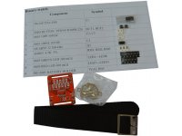Binary Watch soldering kit with SMT components
