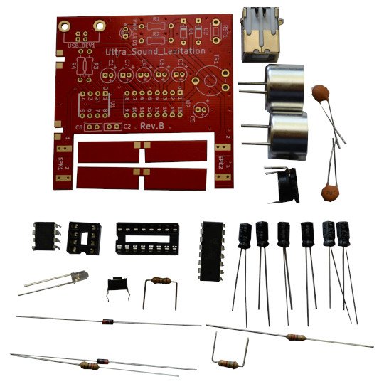 Ultra Sound Levitation soldering kit