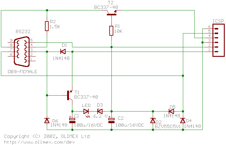 Serial Port Programmer - ICSP Only - PGM-00009 - SparkFun ... wolfgang wiring diagram 